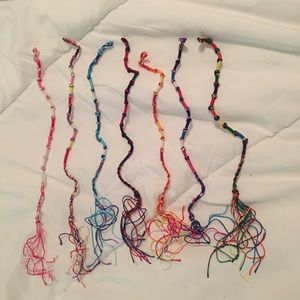 Hand Mads Friendship Bracelets